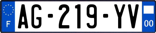 AG-219-YV