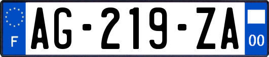 AG-219-ZA