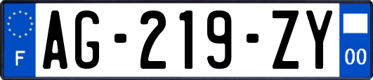 AG-219-ZY