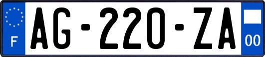 AG-220-ZA