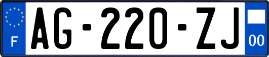 AG-220-ZJ