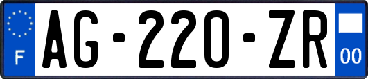 AG-220-ZR