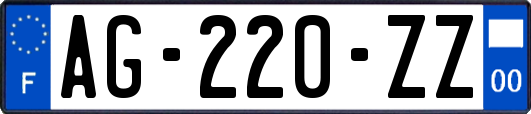 AG-220-ZZ