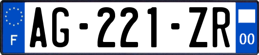 AG-221-ZR