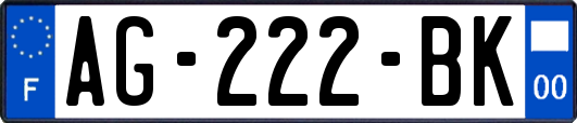 AG-222-BK