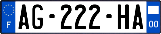 AG-222-HA