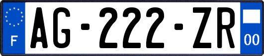 AG-222-ZR