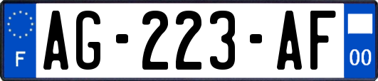 AG-223-AF