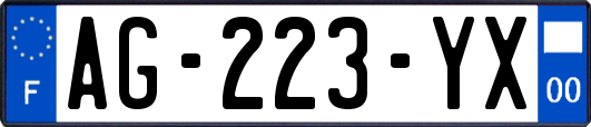 AG-223-YX