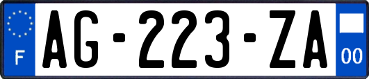 AG-223-ZA