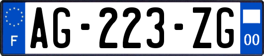 AG-223-ZG