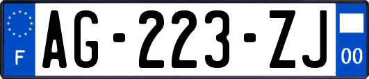 AG-223-ZJ