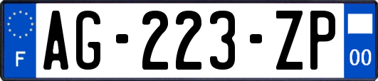 AG-223-ZP