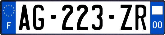 AG-223-ZR