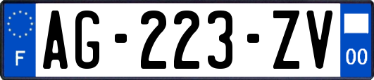 AG-223-ZV