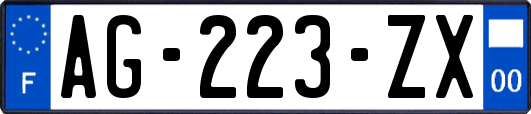 AG-223-ZX