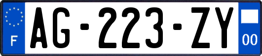 AG-223-ZY