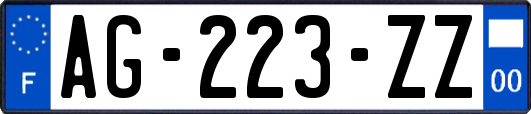 AG-223-ZZ