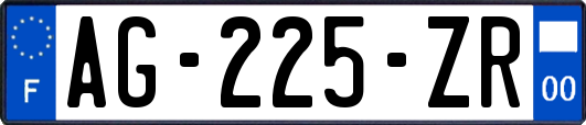 AG-225-ZR