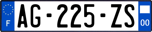 AG-225-ZS