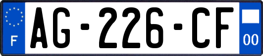 AG-226-CF