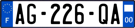 AG-226-QA