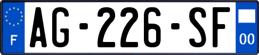 AG-226-SF