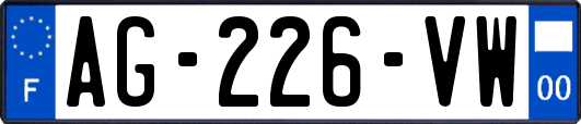 AG-226-VW