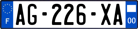 AG-226-XA