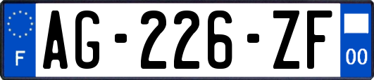 AG-226-ZF