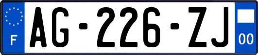 AG-226-ZJ