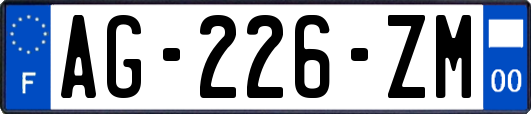 AG-226-ZM