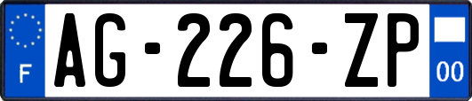 AG-226-ZP