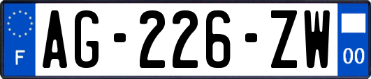 AG-226-ZW