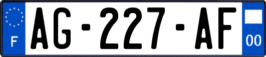 AG-227-AF