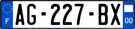 AG-227-BX