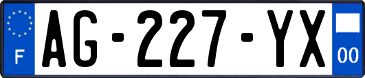 AG-227-YX