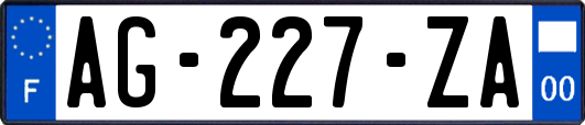 AG-227-ZA