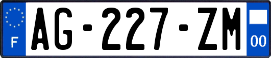 AG-227-ZM