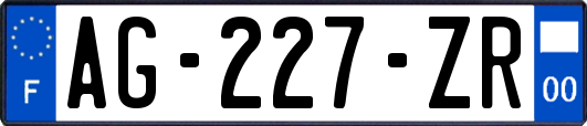 AG-227-ZR