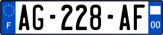 AG-228-AF