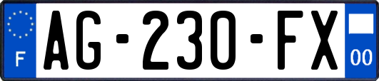 AG-230-FX