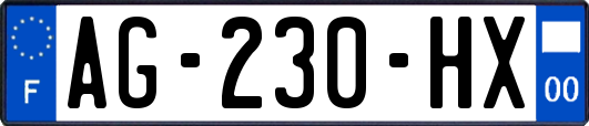 AG-230-HX