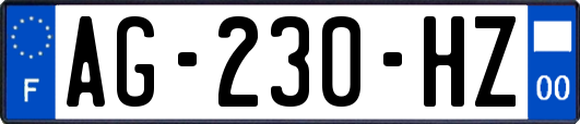 AG-230-HZ