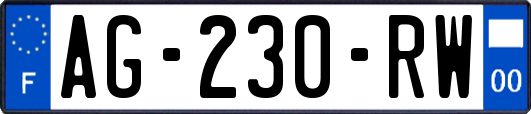 AG-230-RW