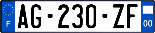 AG-230-ZF