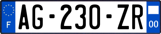 AG-230-ZR