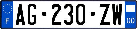 AG-230-ZW