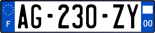 AG-230-ZY