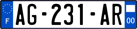 AG-231-AR